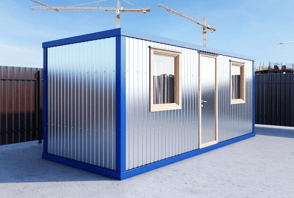 металлический контейнер купить в Вологде строительный